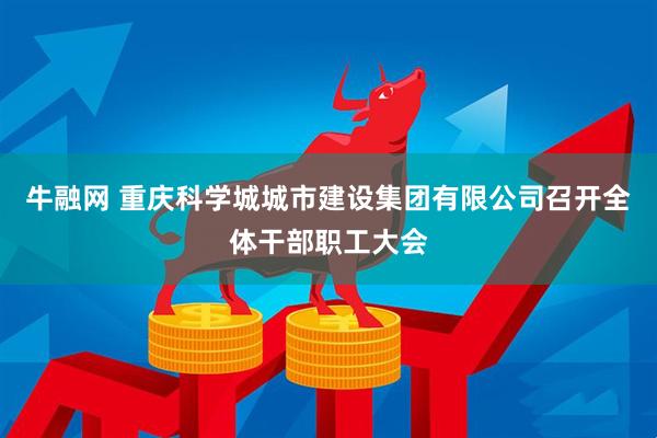 牛融网 重庆科学城城市建设集团有限公司召开全体干部职工大会