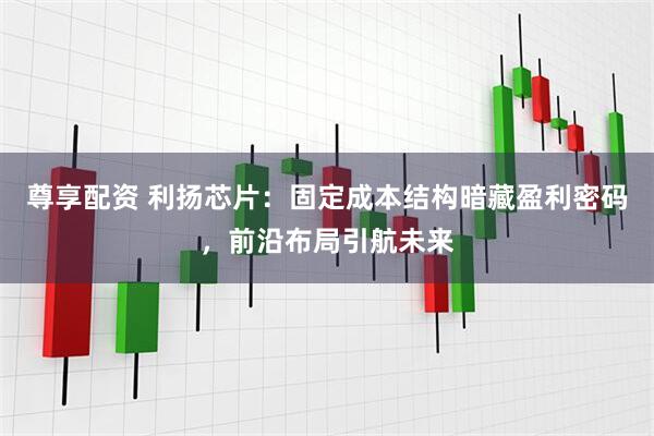 尊享配资 利扬芯片：固定成本结构暗藏盈利密码，前沿布局引航未来